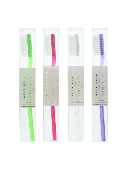 Spazzolino da denti Accá Kappa con setole morbide naturali