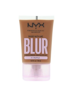 Fondotinta liquido Nyx Bare With Me Blur Natural Finish BWMBT17 Truffle n. 30ml
