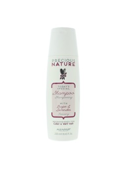 Shampoo Alfaparf Precious Nature Uva e Lavanda 250ml