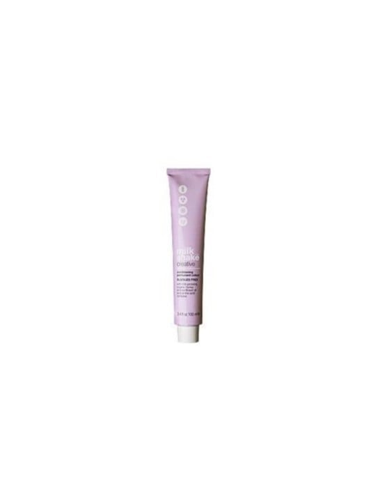 Tintura per capelli permanente Milk Shake Creative senza SLES 435/4 g Mogano dorato Castano medio 100ml