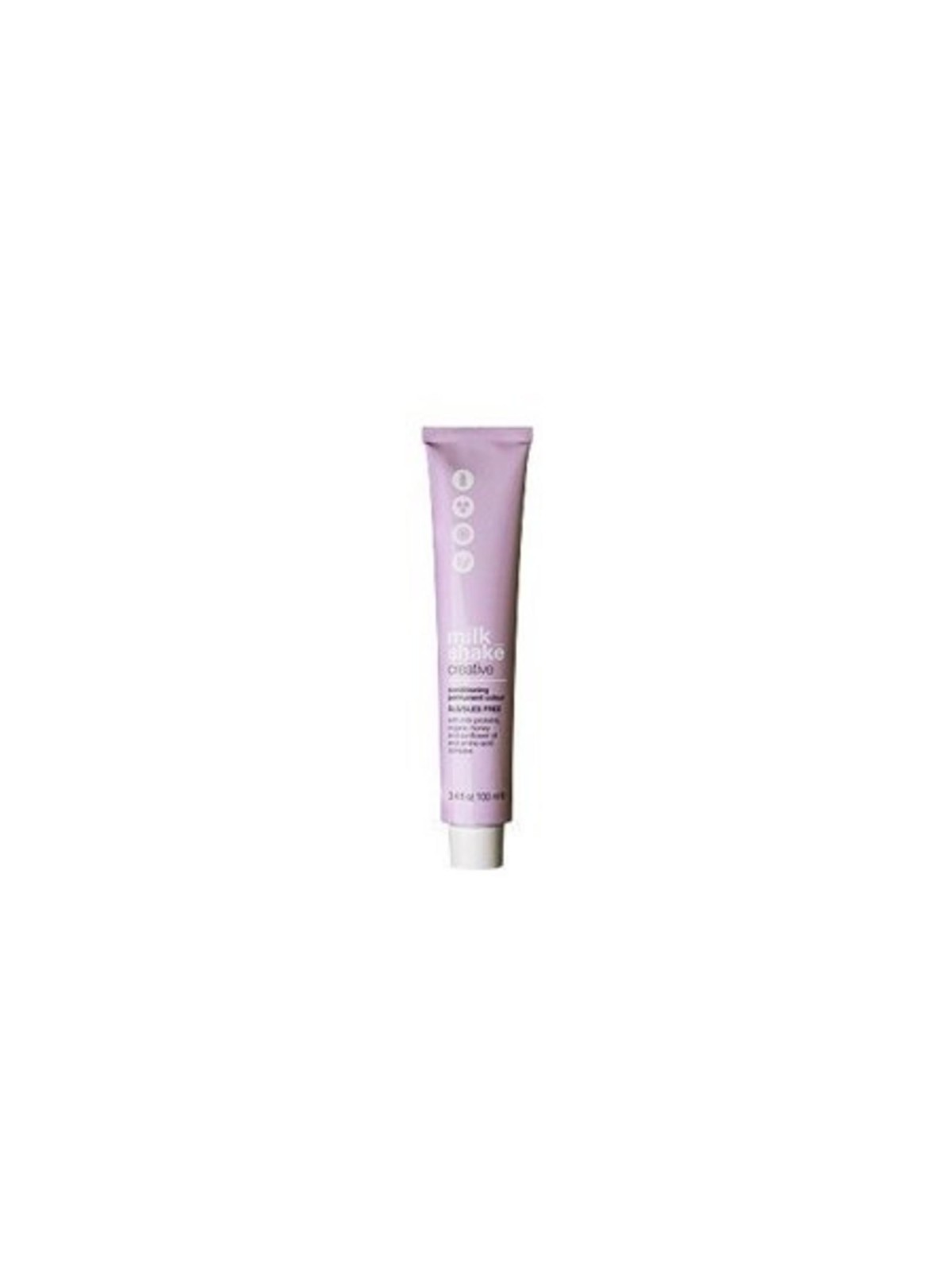 Tintura per capelli permanente Milk Shake Creative senza SLES 435/4 g Mogano dorato Castano medio 100ml