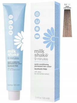 Milk Shake 9 Minutes Amino Acid Complex Permanent Hair Dye 8.8 Moka Biondo Chiaro 100ml