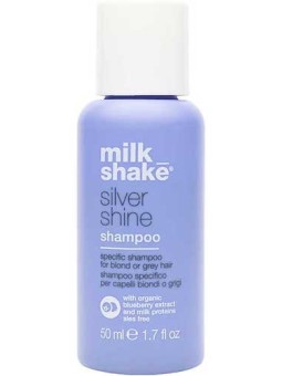 Shampoo Milk Shake Silver Shine per la neutralizzazione dei toni gialli 50ml