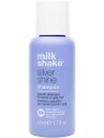 Shampoo Milk Shake Silver Shine per la neutralizzazione dei toni gialli 50ml