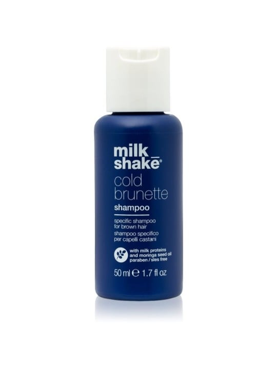 Shampoo Milk Shake Cold per capelli castani 50ml