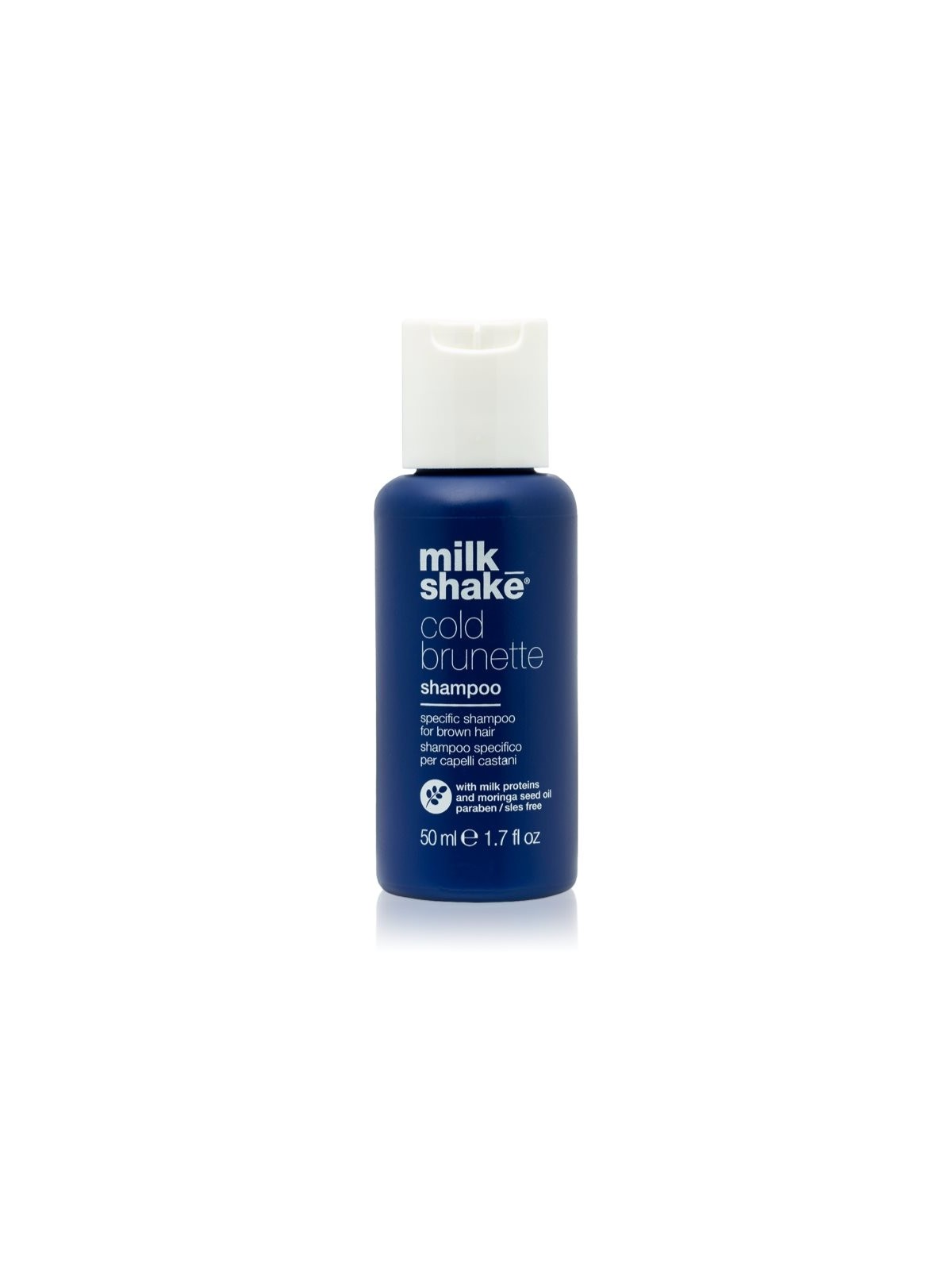 Shampoo Milk Shake Cold per capelli castani 50ml