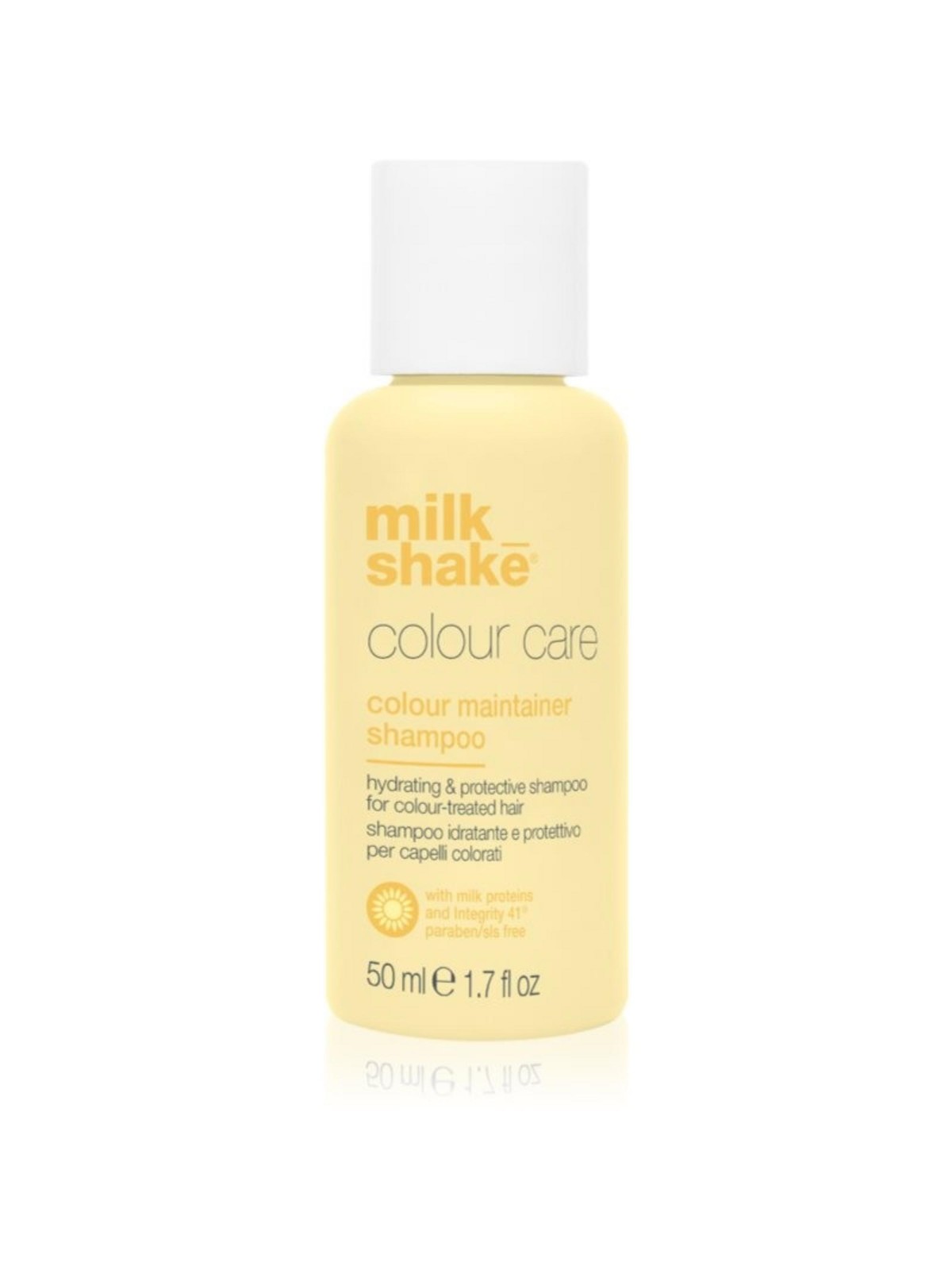 Milk Shake Color Maintainer Shampoo Trattamento Capelli Senza Solfati Protezione Colore Tutti i Tipi di Capelli 50ml