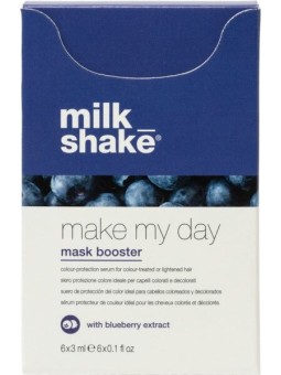 Set Milk Shake Make My Day Siero per capelli al mirtillo per la protezione del colore 6 pezzi 3ml