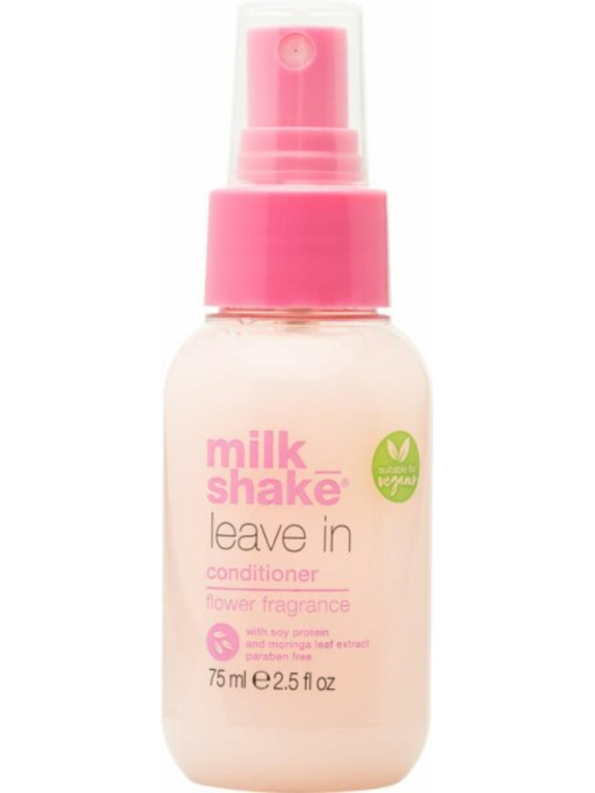 Balsamo senza risciacquo idratante Milk Shake Flower per capelli 75ml