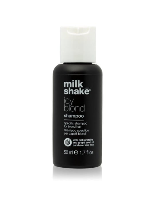 Shampoo Milk Shake Icy Blond senza parabeni 50ml