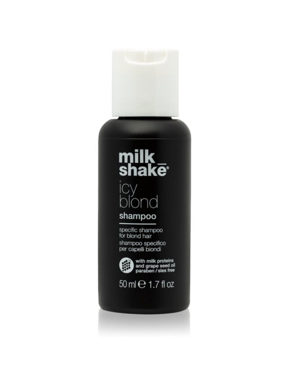 Shampoo Milk Shake Icy Blond senza parabeni 50ml