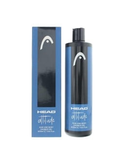 Head Attitude Gel Doccia e Shampoo 2 in 1 400ml