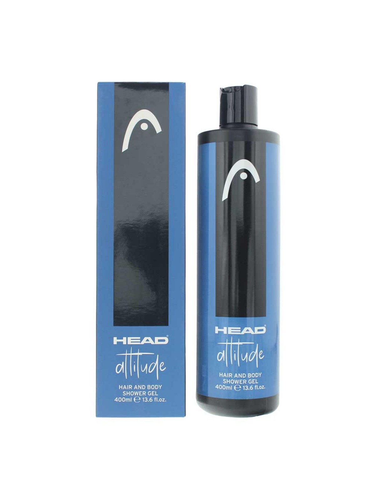 Head Attitude Gel Doccia e Shampoo 2 in 1 400ml