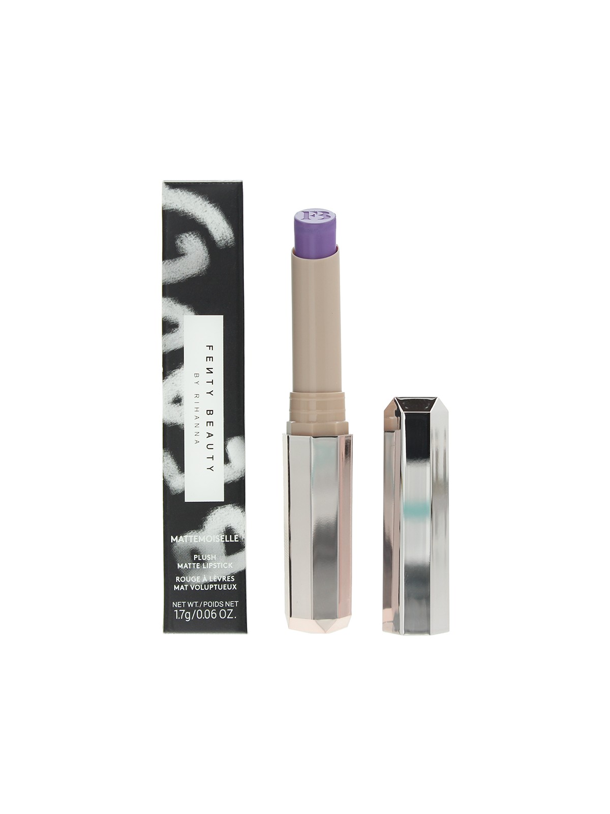 Rossetto cremoso opaco Fenty Beauty Mattemoiselle One Of The Boyz 17 g