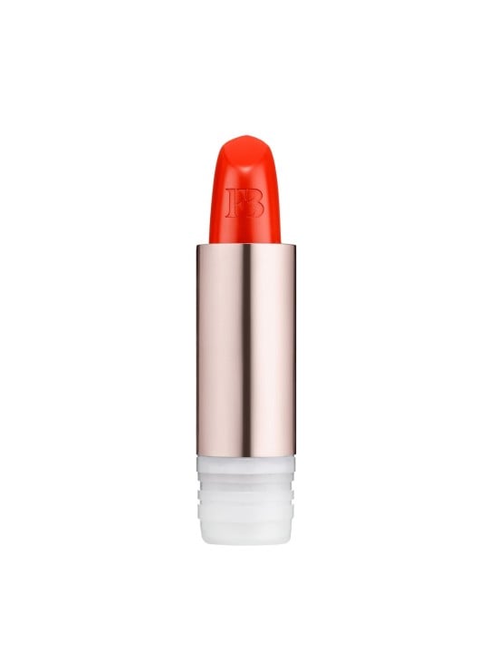 Fenty Beauty Icon Rossetto cremoso semi-opaco Nosy Rosy ricarica da 3 pezzi (38 g)