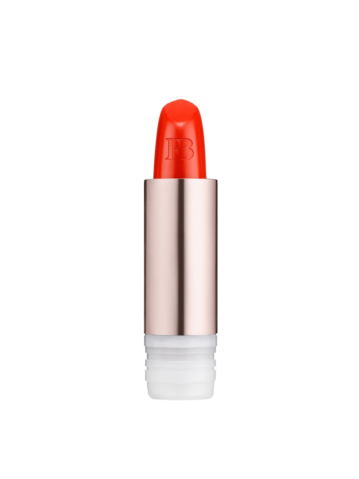 Fenty Beauty Icon Rossetto cremoso semi-opaco Nosy Rosy ricarica da 3 pezzi (38 g)