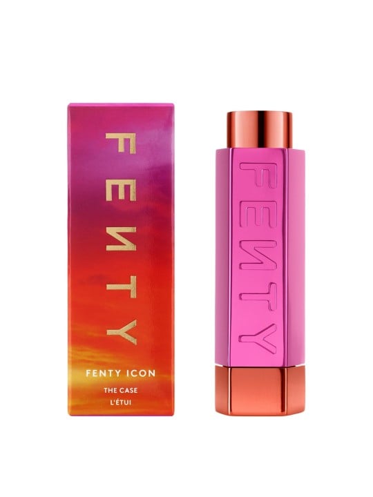 Rossetto Fenty Beauty Icon The Case con astuccio in metallo
