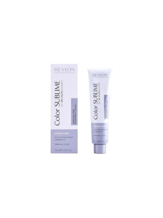 Tintura per capelli permanente Revlon Color Sublime 5 Castano Chiaro 75ml