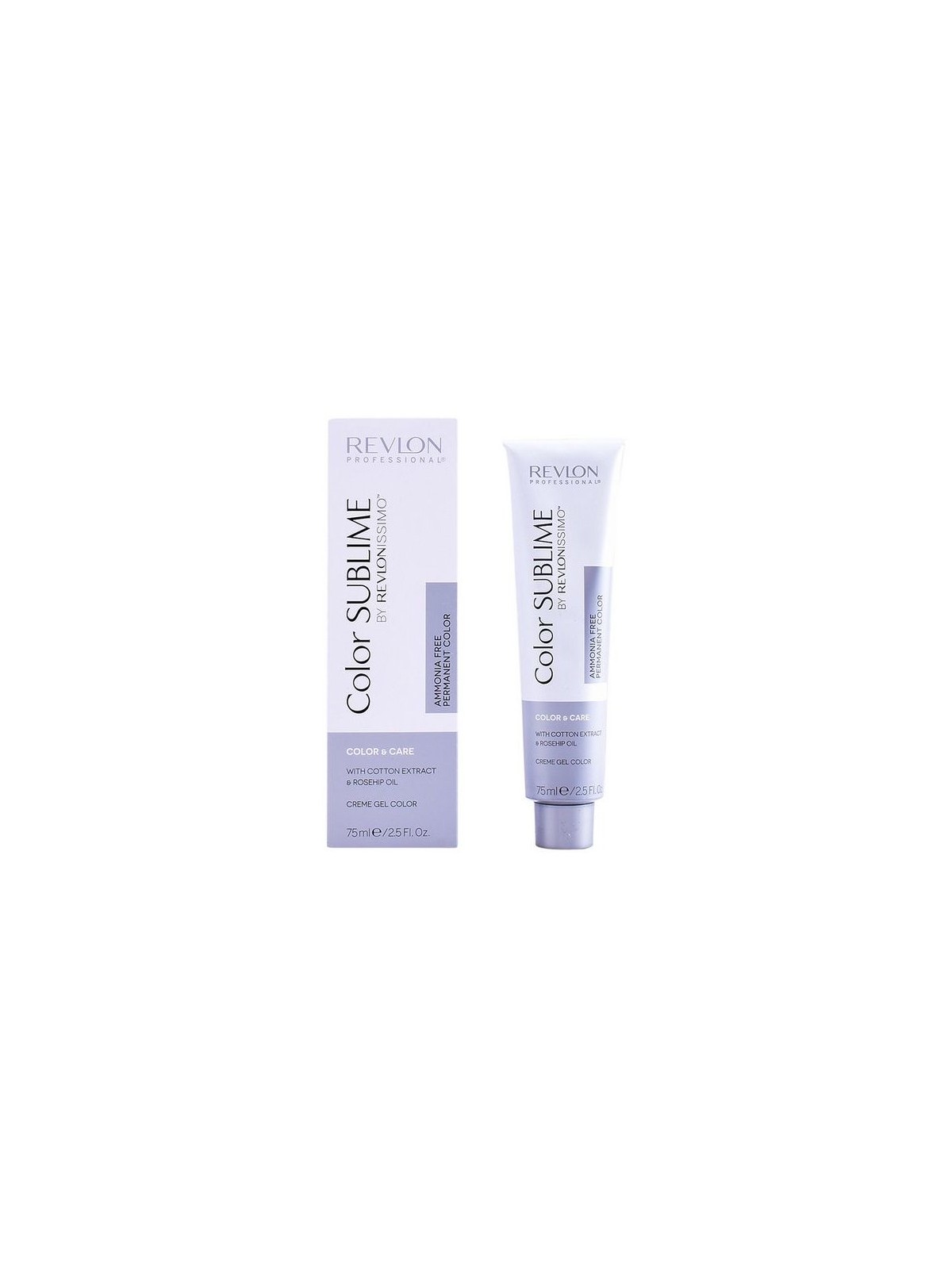 Tintura per capelli permanente Revlon Color Sublime 5 Castano Chiaro 75ml