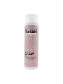 Shampoo Intercosmo Color & Shine per la neutralizzazione dei toni gialli 300ml