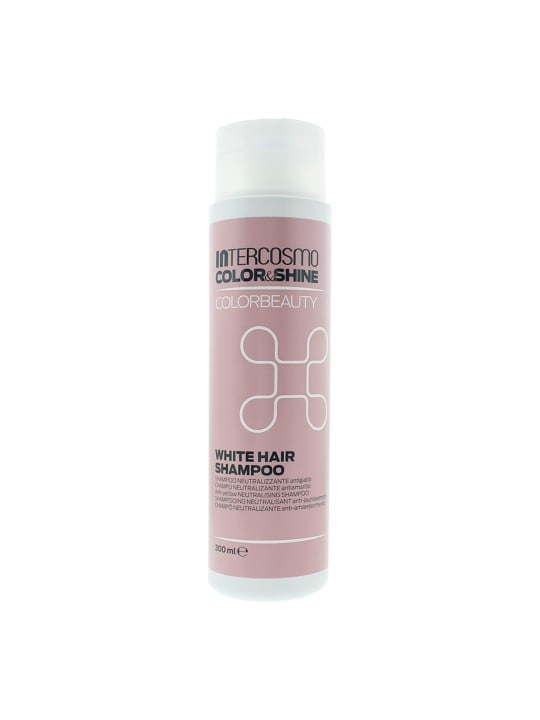 Shampoo Intercosmo Color & Shine per la neutralizzazione dei toni gialli 300ml