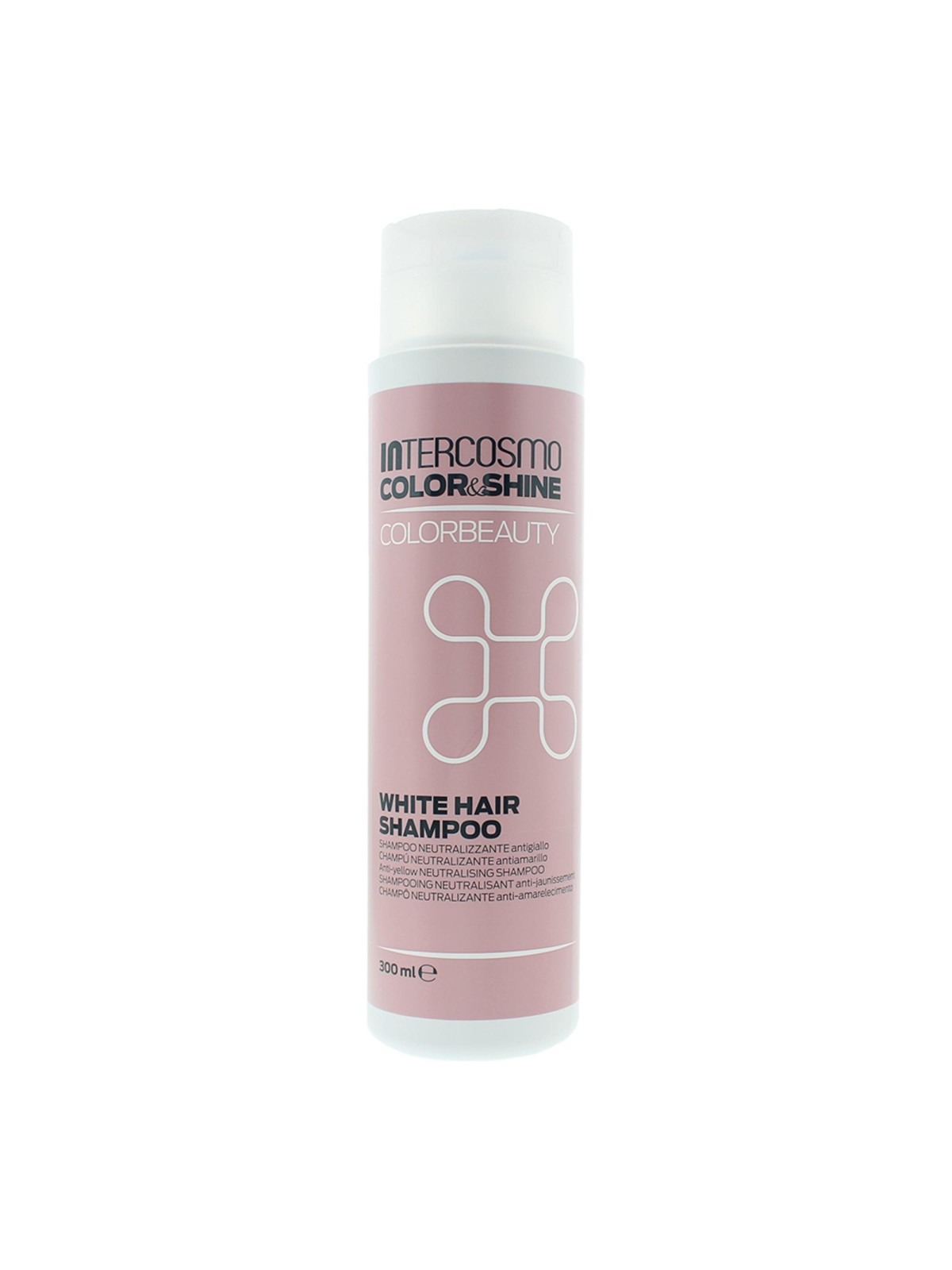 Shampoo Intercosmo Color & Shine per la neutralizzazione dei toni gialli 300ml