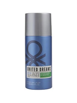 Benetton United Dreams Go Far Deodorante Spray Antitraspirante uomo 150ml