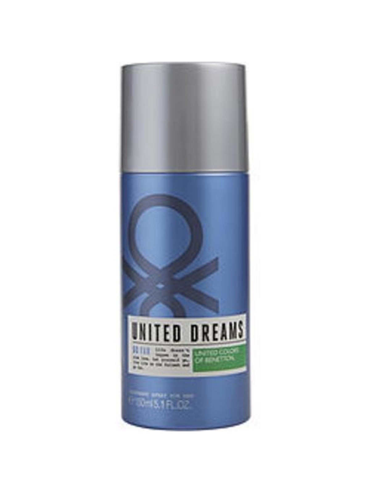 Benetton United Dreams Go Far Deodorante Spray Antitraspirante uomo 150ml