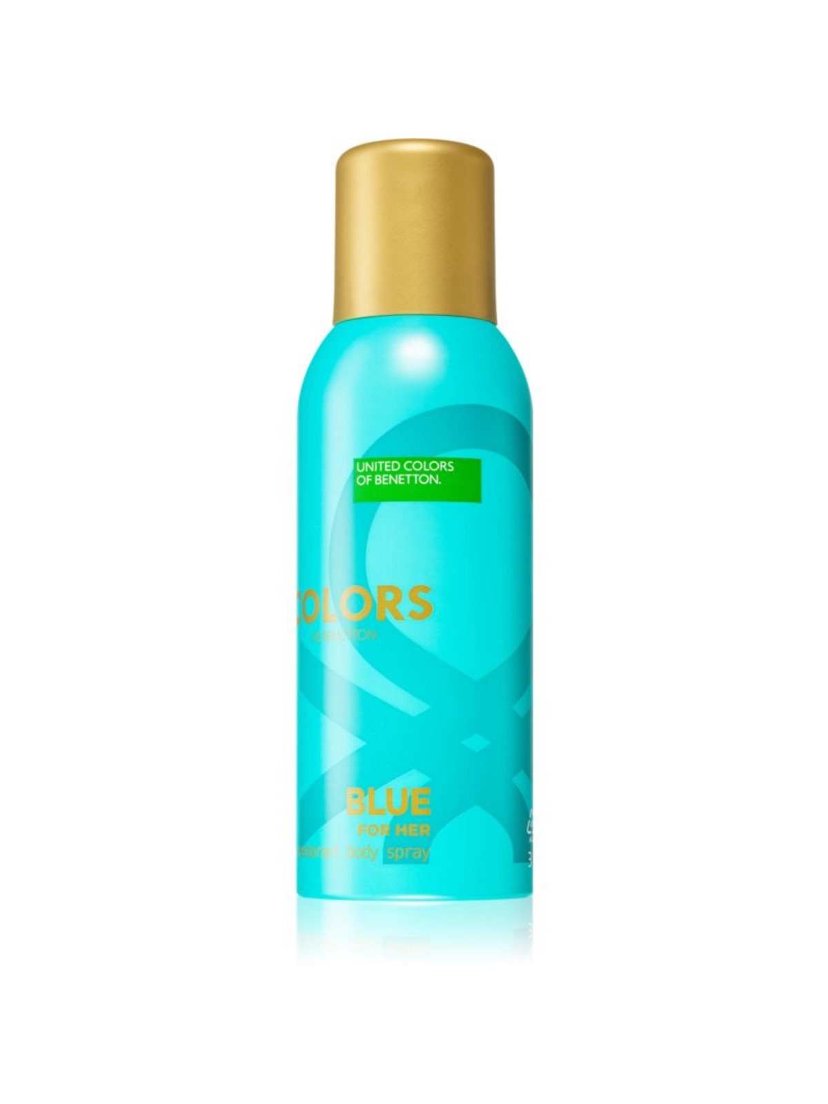 Deodorante spray Benetton Colors uomo 150ml