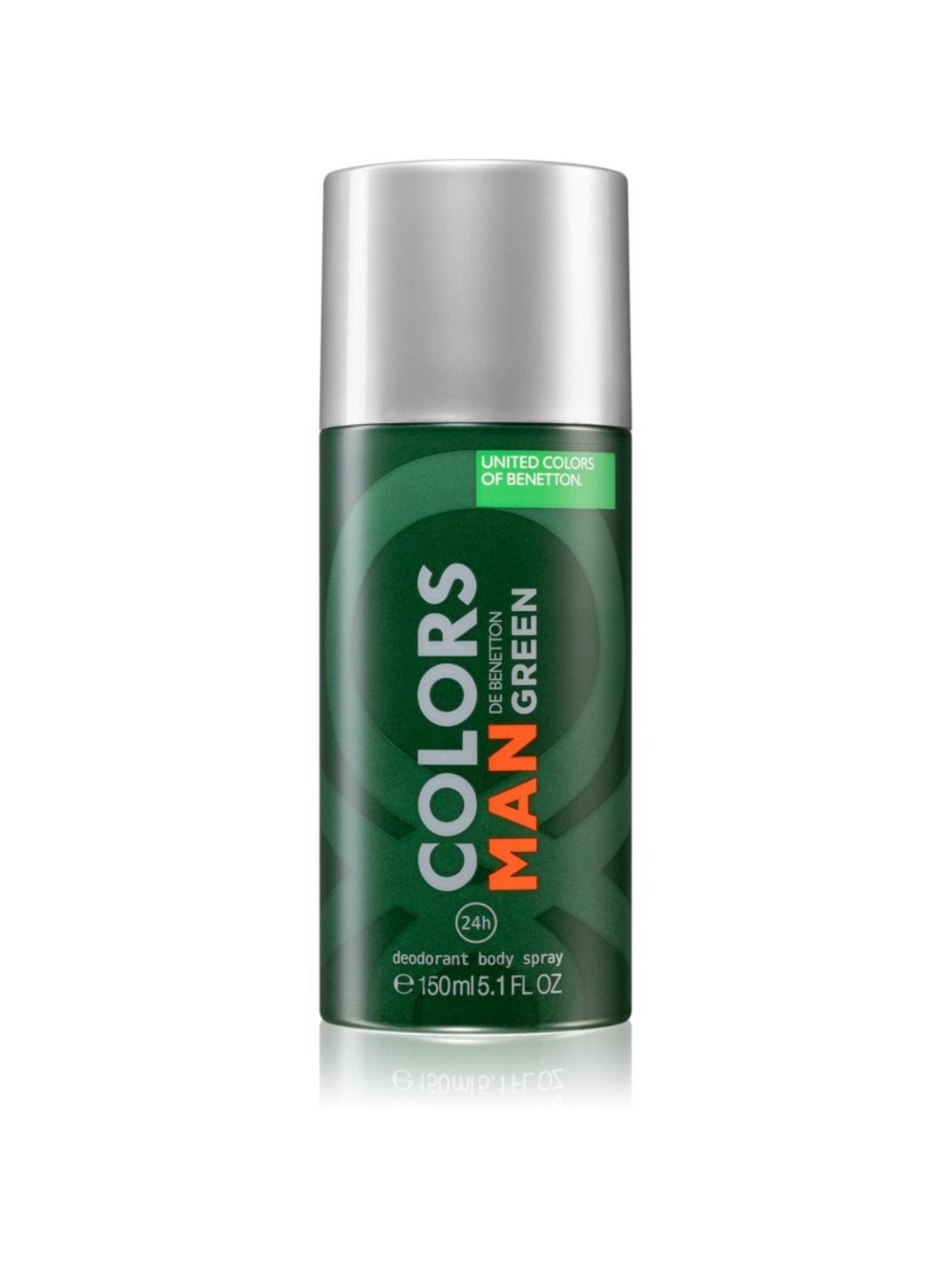 Benetton Colors De Benetton Green Anti-Perspirant Dynamic Deodorant Spray uomo 150ml