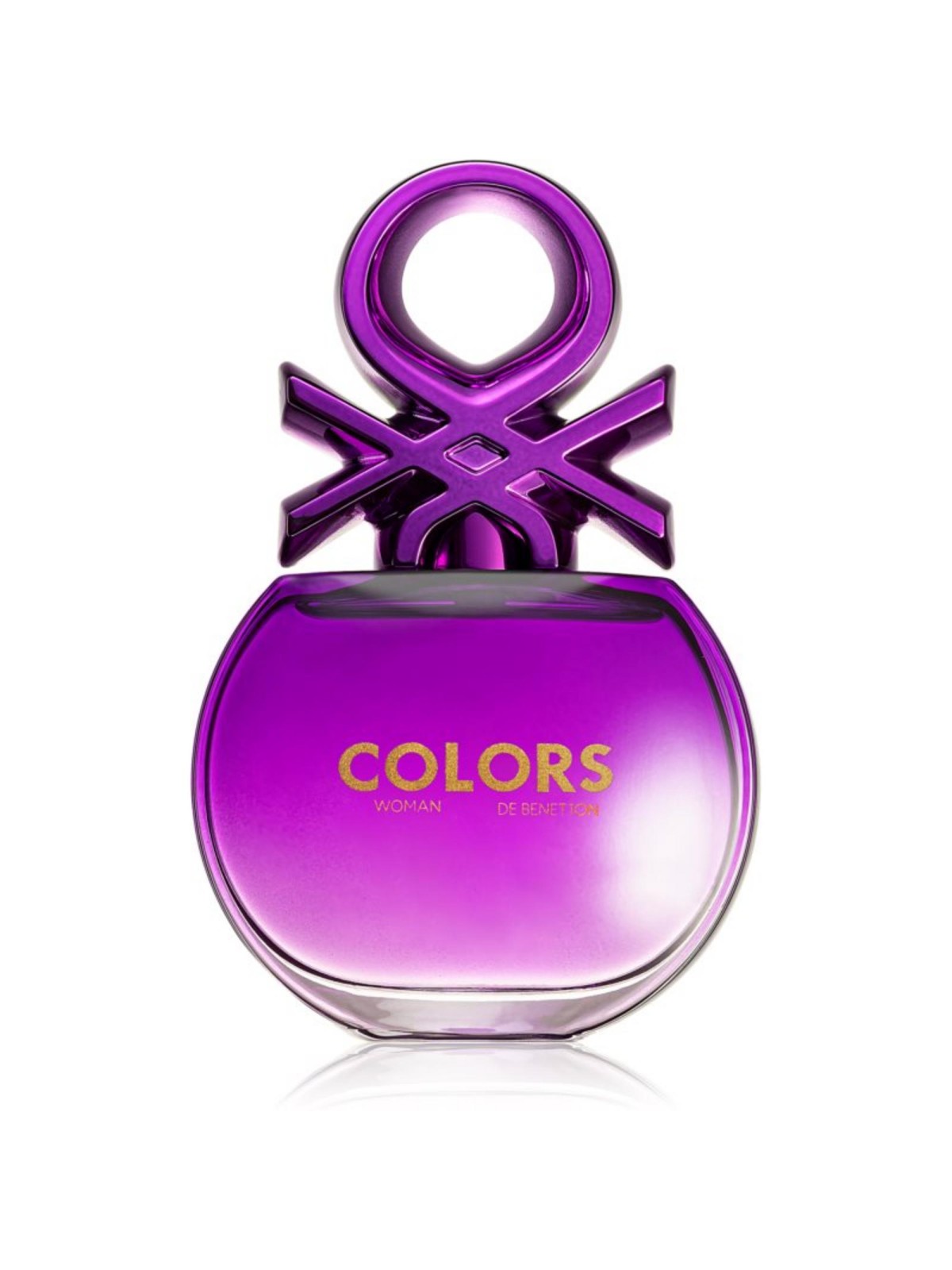 Benetton Colors Purple Eau De Toilette donna 50ml