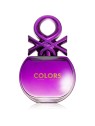 Benetton Colors Purple Eau De Toilette donna 50ml