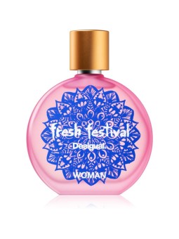 Desigual Fresh Festival Eau De Toilette Donna 100ml