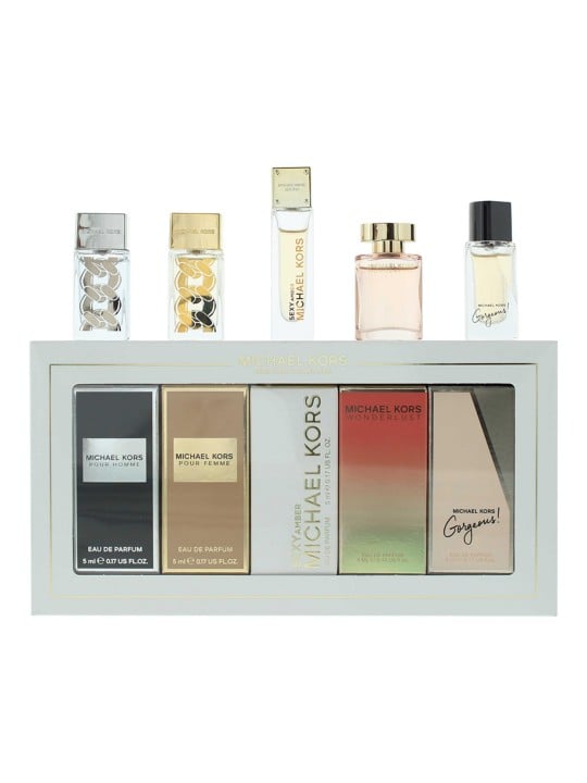 Set Michael Kors Miniatures Eau De Parfum donna 5 pz 5ml Miniatura