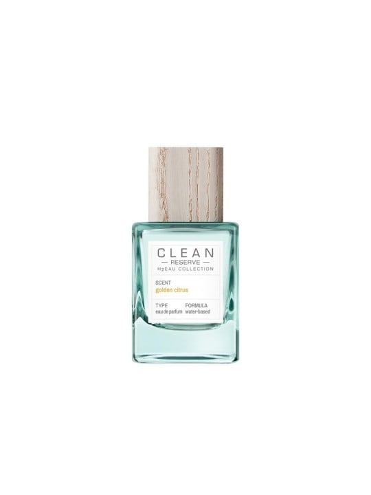 Clean H2Eau Golden Citrus Eau De Parfum unisex 50ml