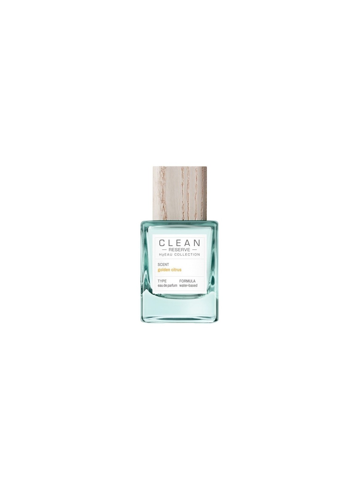 Clean H2Eau Golden Citrus Eau De Parfum unisex 50ml