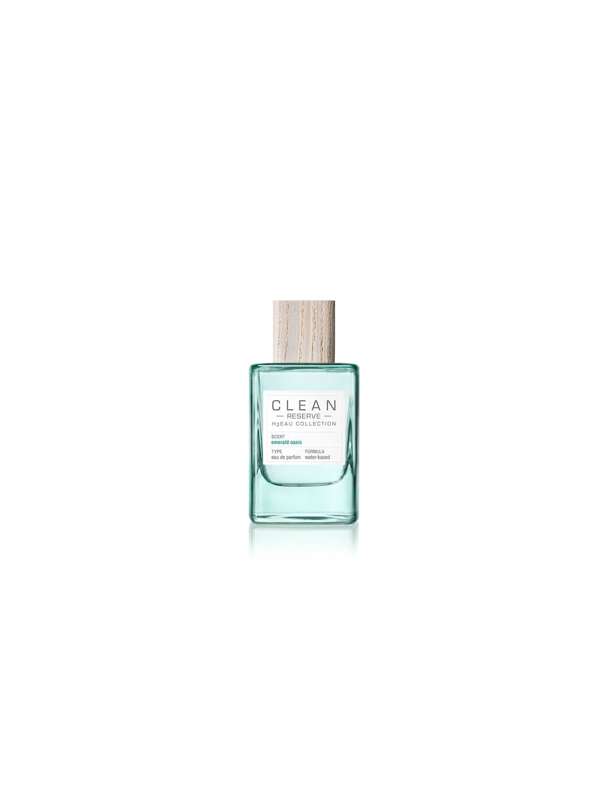 Clean H2Eau Emerald Oasis Eau De Parfum unisex 100ml