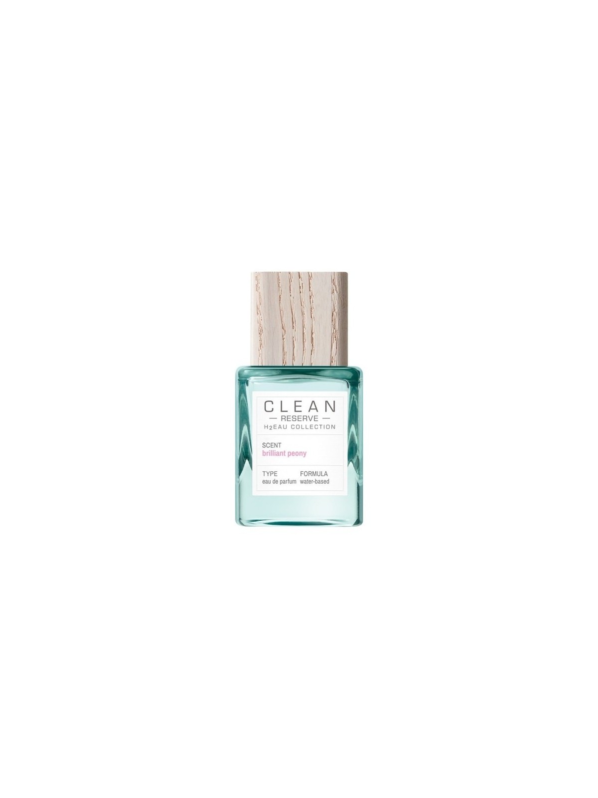 Clean H2Eau Brilliant Peony Eau De Parfum unisex 30ml