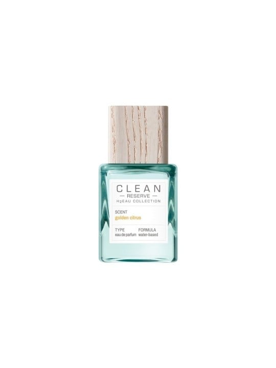 Clean H2Eau Golden Citrus Eau De Parfum unisex 30ml