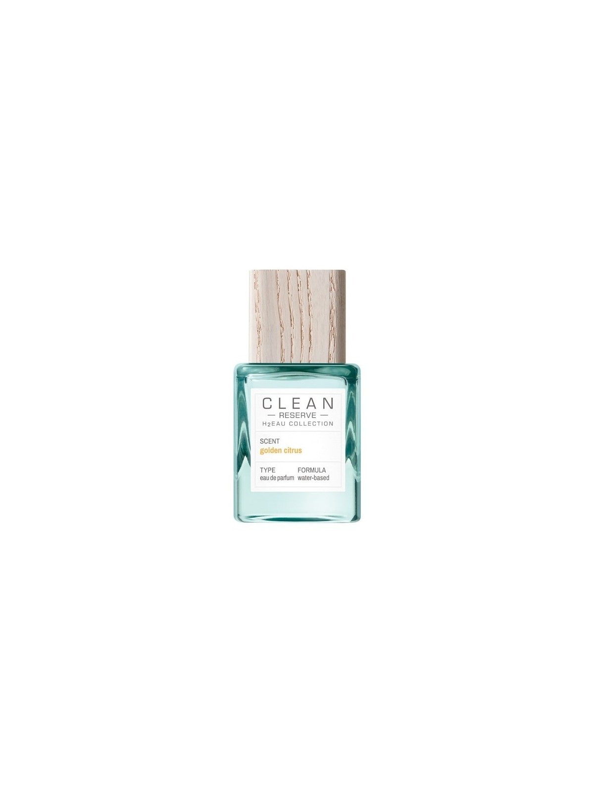 Clean H2Eau Golden Citrus Eau De Parfum unisex 30ml