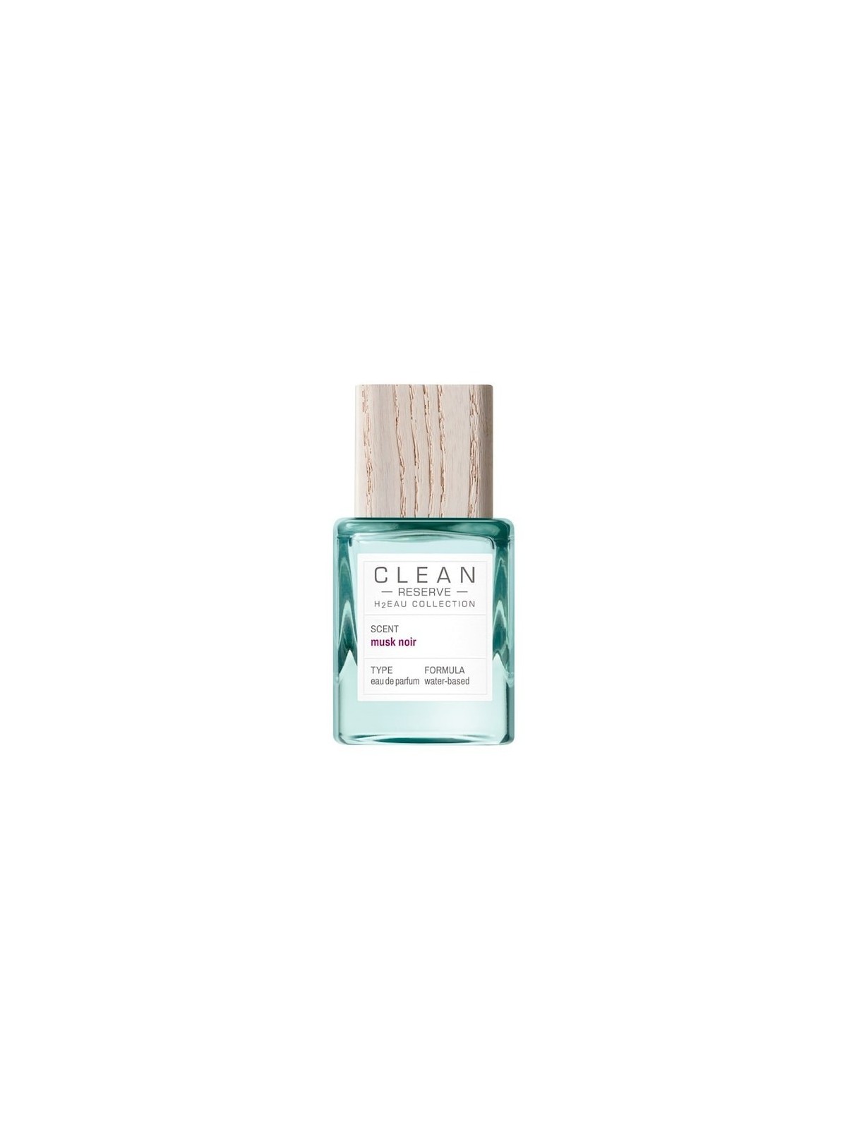 Clean H2Eau Musk Noir Eau De Parfum unisex 30ml