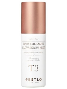Pestelo T3 Baby Collagen Glow Serum Mist Idratante Prima e Dopo Trucco Spray Viso 50ml