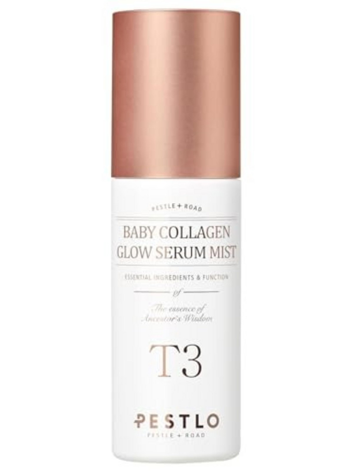 Pestelo T3 Baby Collagen Glow Serum Mist Idratante Prima e Dopo Trucco Spray Viso 50ml