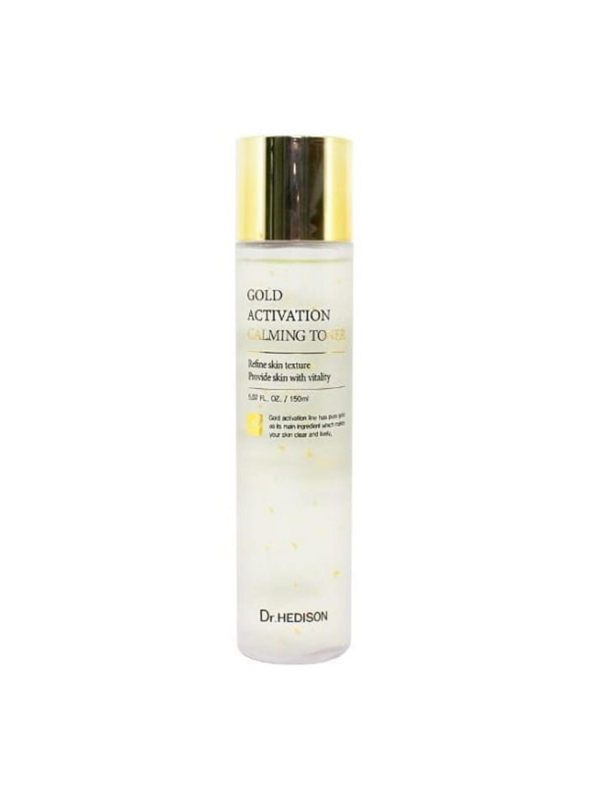 Lozione tonica lenitiva Dr. Hedison Gold Activation 150ml