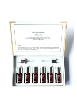 Set di fiale illuminanti Dr. Hedison Vita Bright per il trattamento dell'iperpigmentazione del viso unisex 6 pezzi da 60ml