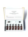 Set di fiale illuminanti Dr. Hedison Vita Bright per il trattamento dell'iperpigmentazione del viso unisex 6 pezzi da 60ml