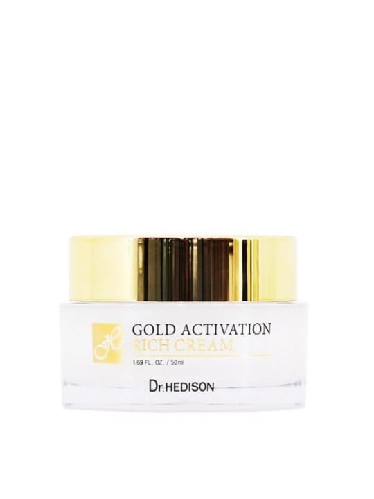 Dr. Hedison Gold Activation Crema Ricca Antietà per il Viso con Oro 24K 50ml