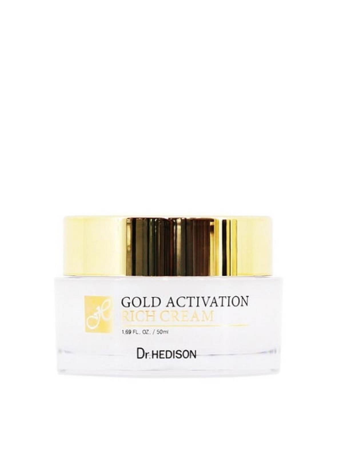 Dr. Hedison Gold Activation Crema Ricca Antietà per il Viso con Oro 24K 50ml