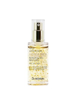Siero detossinante viso Dr. Hedison Gold Activation 24K gold 50ml