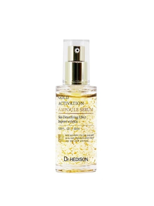 Siero detossinante viso Dr. Hedison Gold Activation 24K gold 50ml